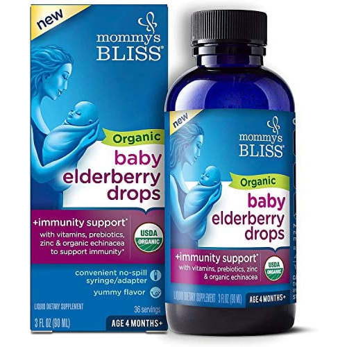 Mommy's Bliss Organic Baby Elderberry Drops