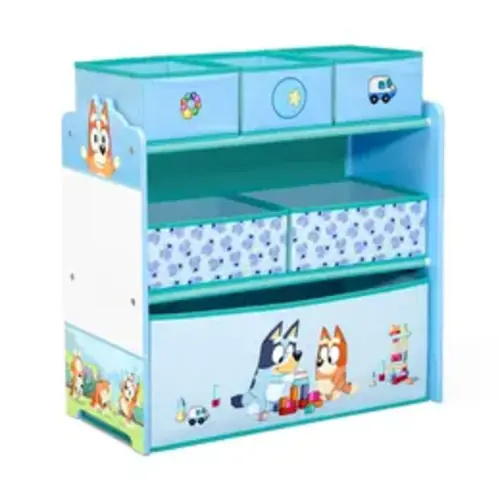 Delta Children Bluey Design & Store Bin Toy Storage Organizer - TikTok Shop