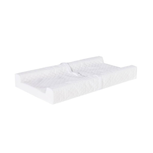 Regalo Baby Basics Non-Slip Infant Changing Pad with Patented Easy-Grip System – Water Resistant Cover, Compatible With Standard Changing Pad Covers and Dressers, Safe and Secure, White