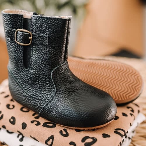 Black Riding Boot