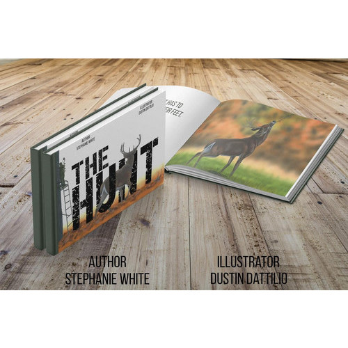 The Hunt - Hunting book for kids