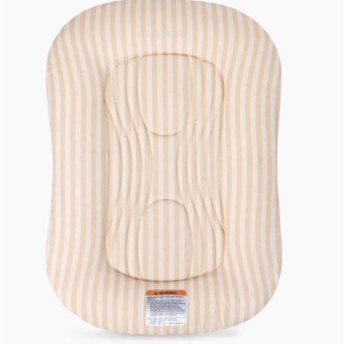 Infant Lounger Wave | Oat Stripe