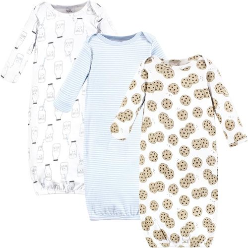 Touched by Nature Unisex Baby Organic Cotton Gowns