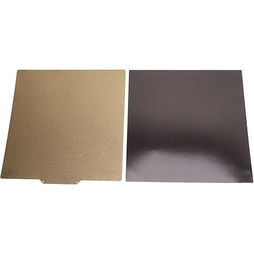 3D Printer Build Plate 290x290mm Double Sided PEI Flexible Spring Steel Hot Bed Build Plate with Magnet Base Industrial Scientific Accessories for Ender 6