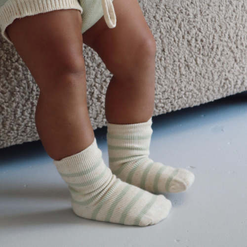 SOCKS | BISCOTTI STRIPE