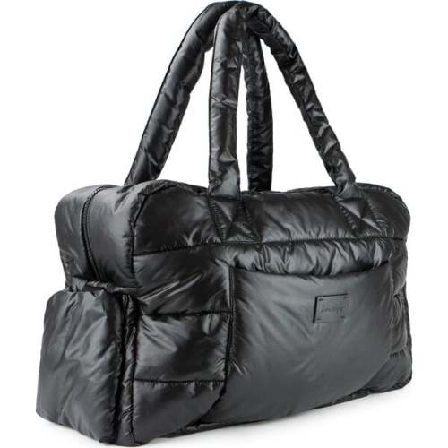 Soho Diaper Satchel, Black - 7AM Enfant | Maisonette