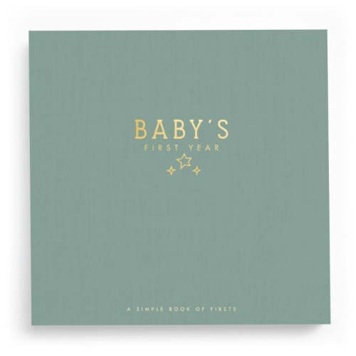 Luxury Memory Baby Book