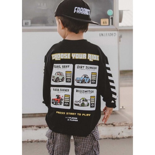 Race Me Long Sleeve