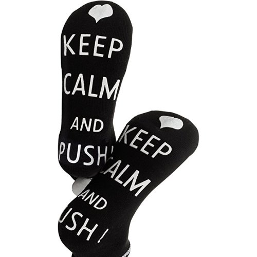 Labor Delivery Hospital Non Skid Push Socks By Baby Be Mine Maternity Pregnancy Pregnant Baby Shower Gift