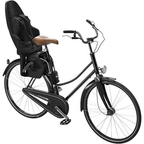 Thule Yepp 2 Mounted Child Bike seat, Adjustable footrests, 5-Point Harness and Easy to Mount Design