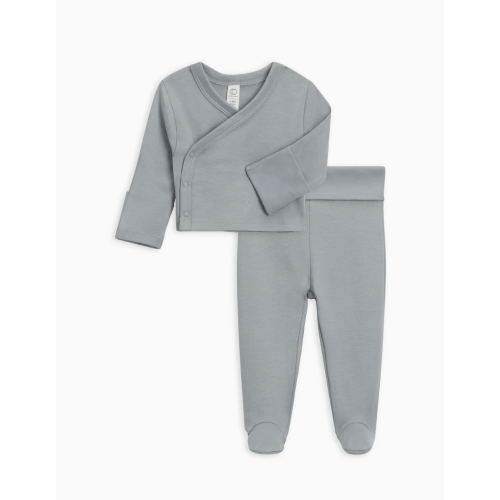 Riley 2 Piece Kimono Wrap Top and Pant Set