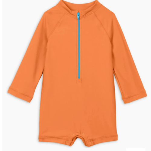 Baby one-piece rash guard