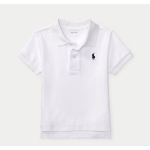 Baby Boys' Cotton Interlock Polo Shirt | Ralph Lauren