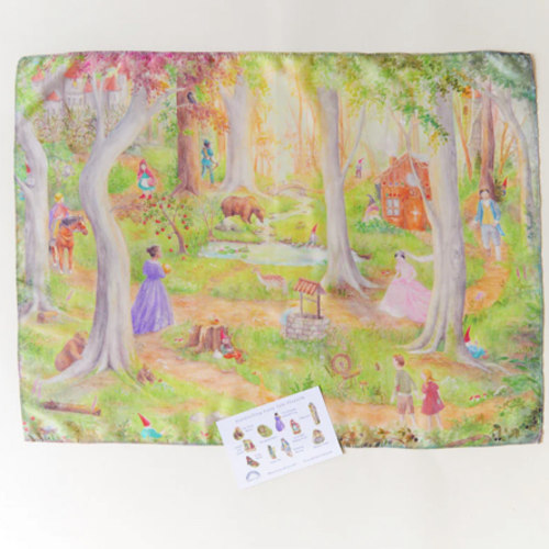 Fairytale Storytelling Playsilk |  Sarah's Silks