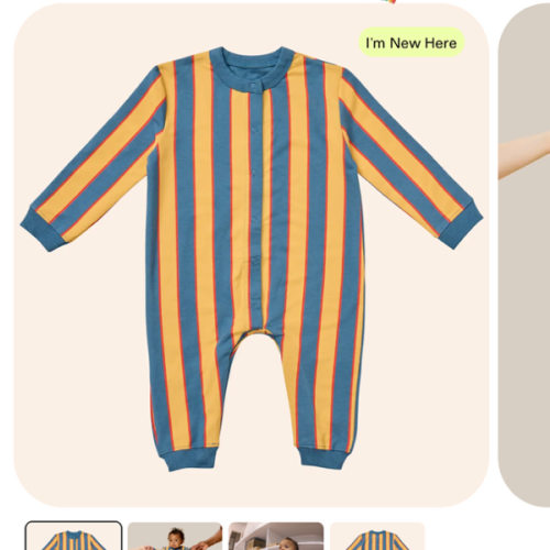 Sweatshirt Onepiece – Young Days