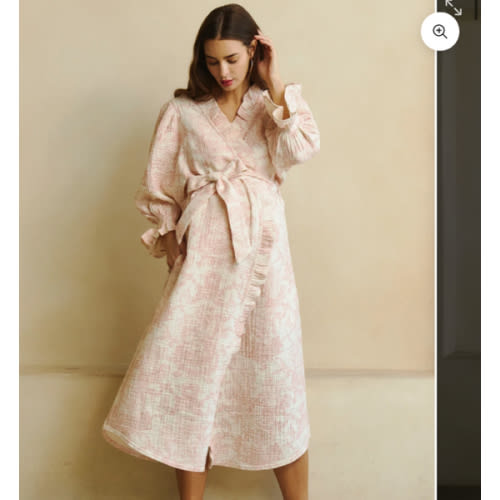 MUSLIN GAUZE ROBE