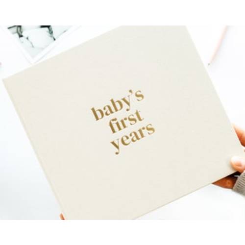 Lamare Baby Memory & Milestone Book – Keepsake Journal for Baby's First Year - Etsy