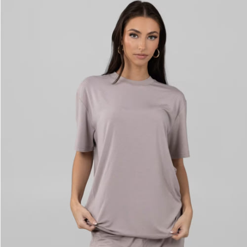 Cloud Lounge Tee - Dove Color