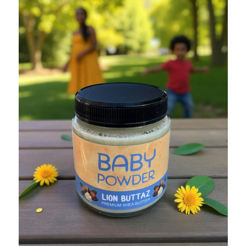 Baby Powder – Premium Shea Butter Blend