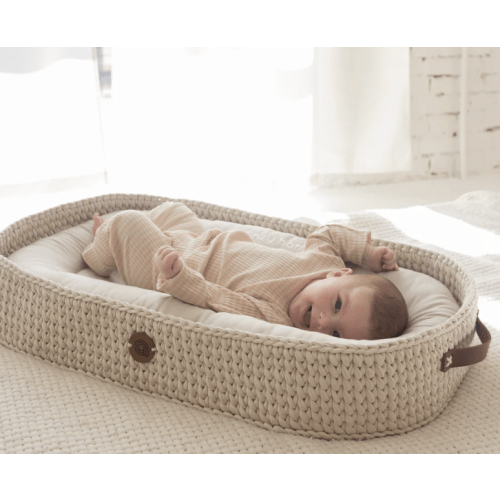 Baby Lounging and Changing Basket XL 3-in-1 – Anzy Home