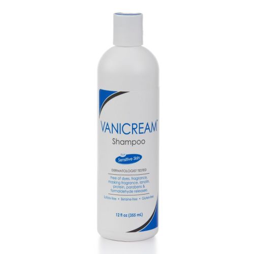 Vanicream Unscented Free & Clear Shampoo for Sensitive Skin - 12 fl oz