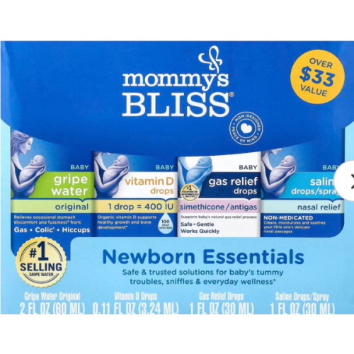 Newborn Essentials, 4 Piece Set
