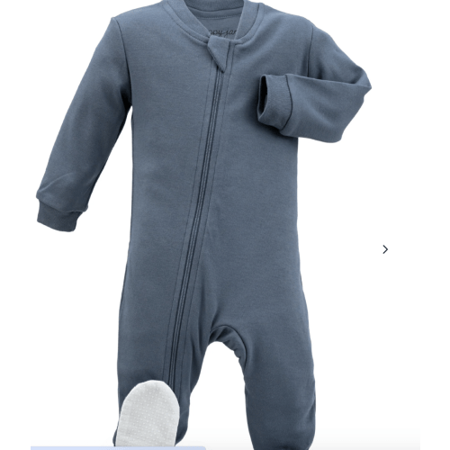 Zippy Jamz: True Blue - Organic Cotton- Newborn