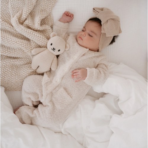 Luna + Luca Cozy Teddy Pocket Jumpsuit