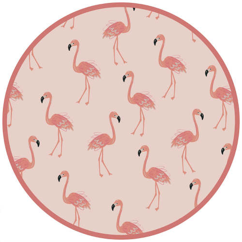 Fancy Flamingos Bamboo Convertible Baby Pajamas – Emerson and Friends