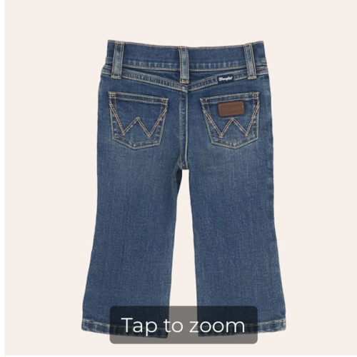 Wrangler Infant Boys’ Johnny Bootcut Jeans | Cavender's