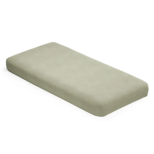 Breathable Organic Muslin Crib Sheets | GOTS-Certified Cotton | Naturepedic