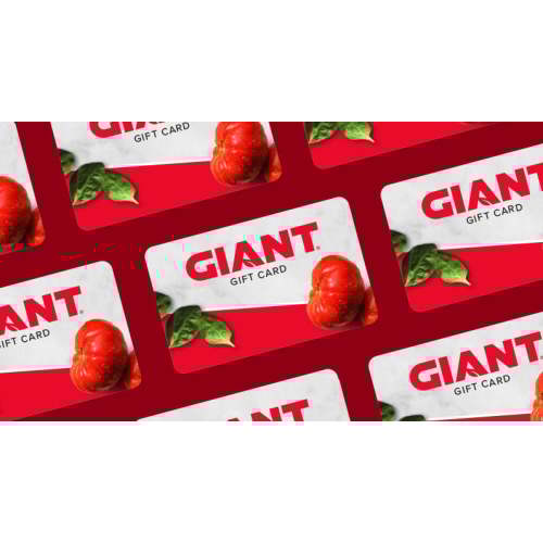 GIANT Gift Card
