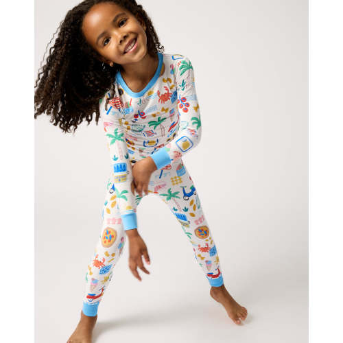 Ciao Bella Two-Piece Pajama Set