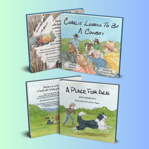 Signed Hardcover Duo: 2 for $26