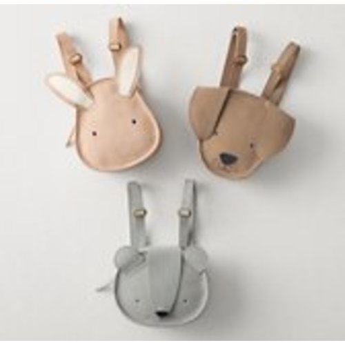 Handcrafted Leather Animal Backpack by Donsje®