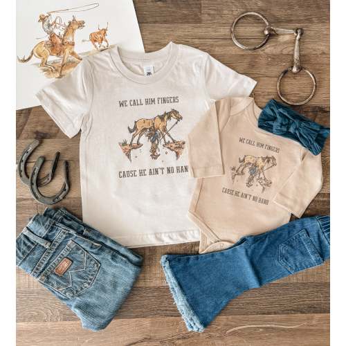 We Call Him Fingers (3-6M) - Dust