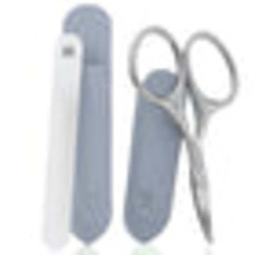 Baby Nail Care Set – Safety Scissors & Glass File