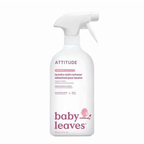 ATTITUDE baby leaves, Laundry Stain Remover, Unscented, 800 mL - Walmart.ca