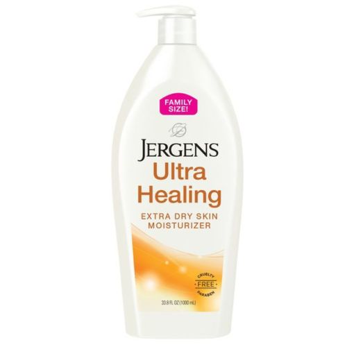 Jergens Ultra Healing Hand and Body Moisturizing Lotion for Dry Skin with Vitamins C, E and B5