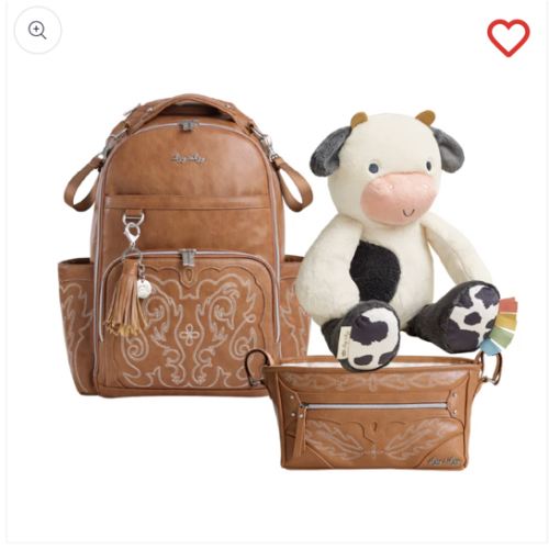 Saddle Up Cow Diaper Bag Bundle – Itzy Ritzy