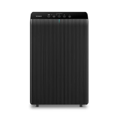 WINIX 5510 Air Purifier (New Generation of 5500-2 with App Support) for Home Large Room Up to 1881 Ft² in 1 Hr, True HEPA, High Deodorization Carbon Filter and Auto Mode, Captures Pet Allergies, Smoke
