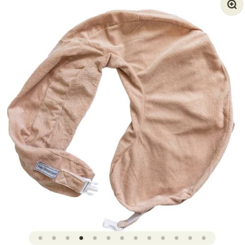 Deluxe Nursing Pillow Slipcover - Soft Rose