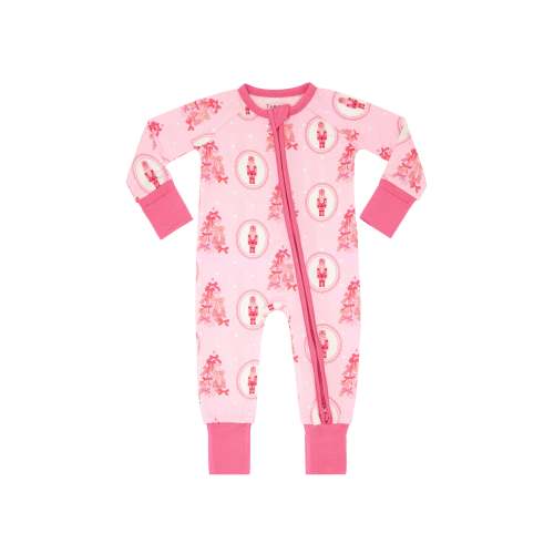 Wrapped in Bows Zipper Romper