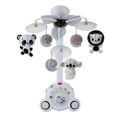 Black & White Décor Collection Soothe ‘n Groove Mobile