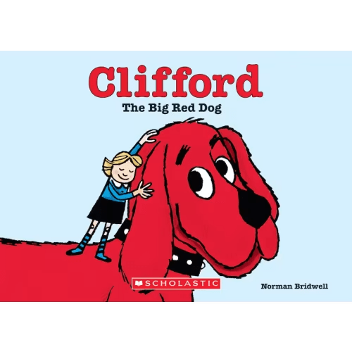 Clifford The Big Red Dog (board Book)