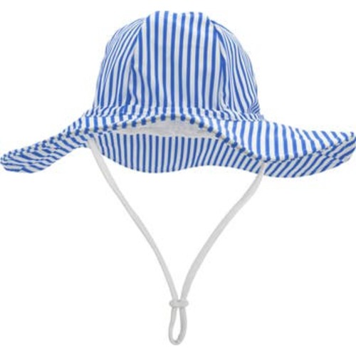 Kids' Poolside Stripe UPF 50+ Swim Hat