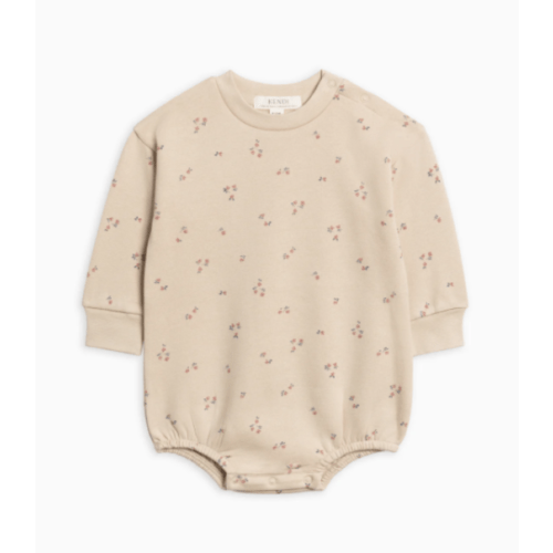 Jamie Fleece Bubble Romper