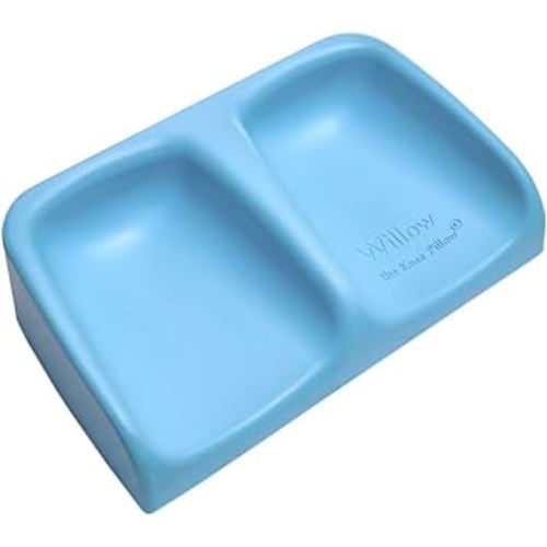 Willow the Knee Pillow - Soft Bath Kneeler (Blue)