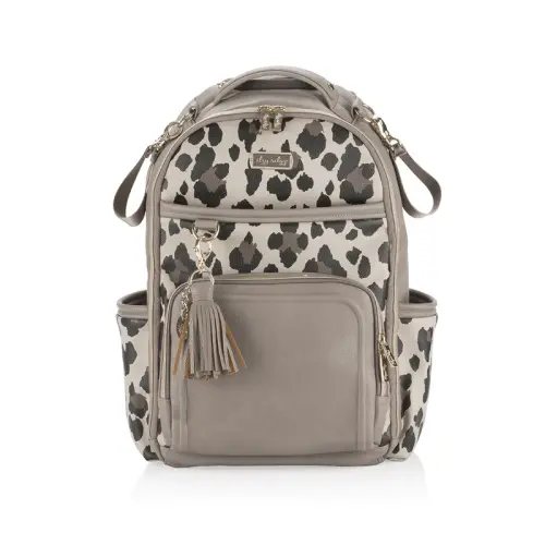 Boss Plus™ Large Diaper Bag Backpack - Leopard