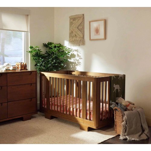 Yuzu 8-in-1 Convertible Bassinet & Crib - Grow With Me | Babyletto